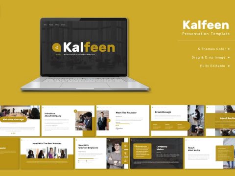 Kalfeen - Multipurpose Powerpoint Template 4866B4L