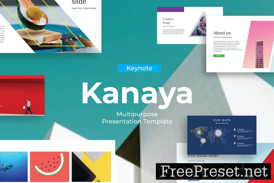 Kanaya - Keynote Template LYC28YE