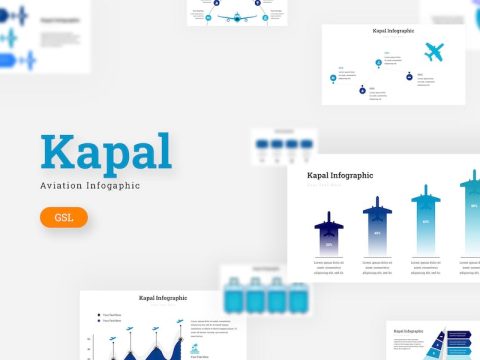 Kapal Infographic - Google Slides Template YAW735Q