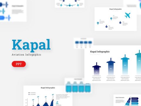 Kapal Infographic - Powerpoint Template JJFPXS7