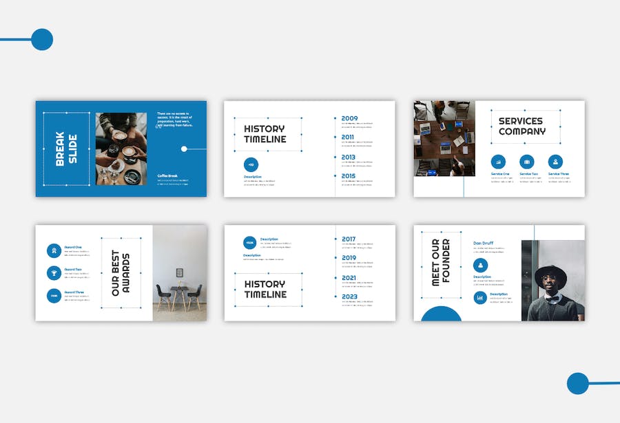 Kara - Business Presentation Template PVDRBK3