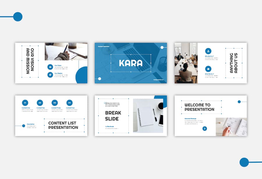 Kara - Business Presentation Template PVDRBK3