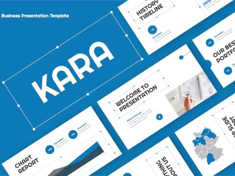 Kara - Business Presentation Template PVDRBK3