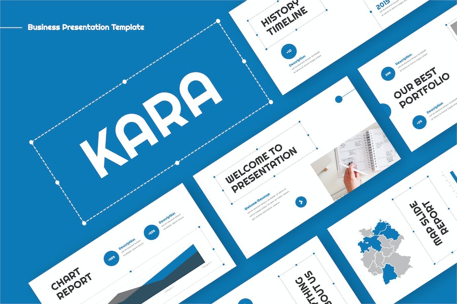 Kara - Business Presentation Template PVDRBK3