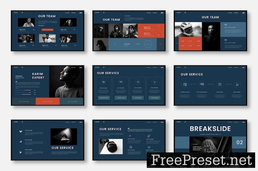 Karim – Business Keynote Template J9XRTM6