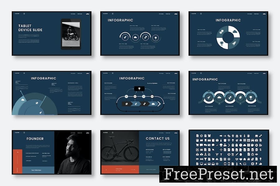 Karim – Business Keynote Template J9XRTM6