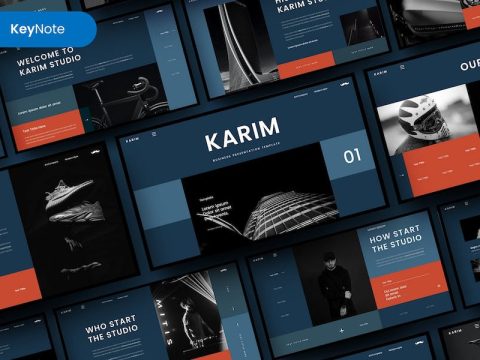 Karim – Business Keynote Template J9XRTM6