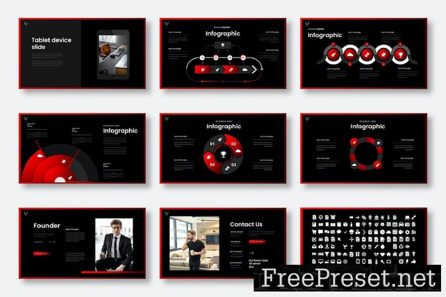 Karius – Business Keynote Template KQ5HSJM