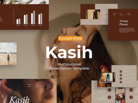 Kasih - Google Slide Template UU5SC5C