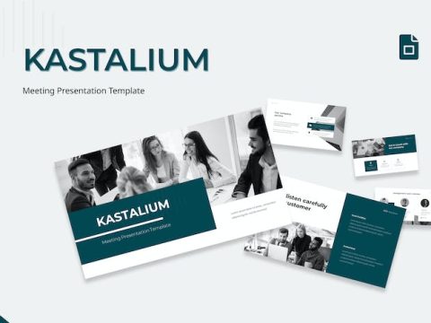 Kastalium - Meeting Presentation Google Slides