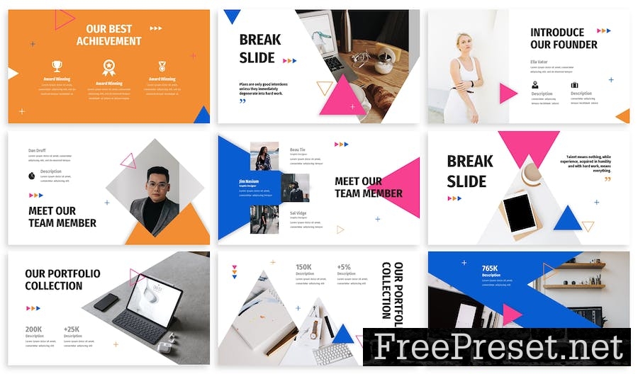 Kasura - Business Keynote Template