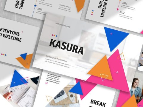 Kasura - Business Keynote Template