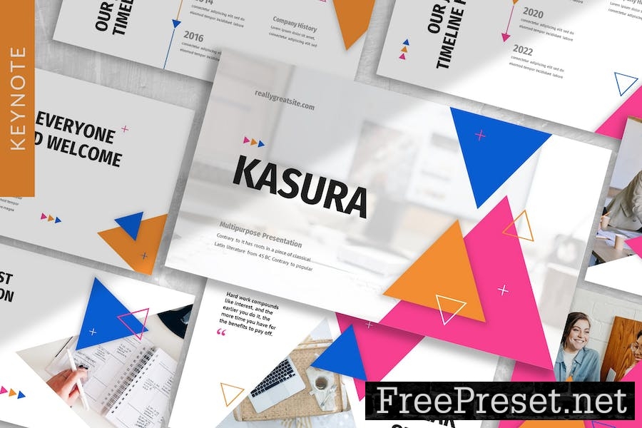 Kasura - Business Keynote Template