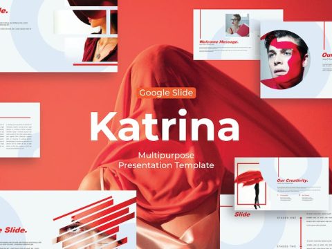 Katrina - Google Slide Template MRDYW47