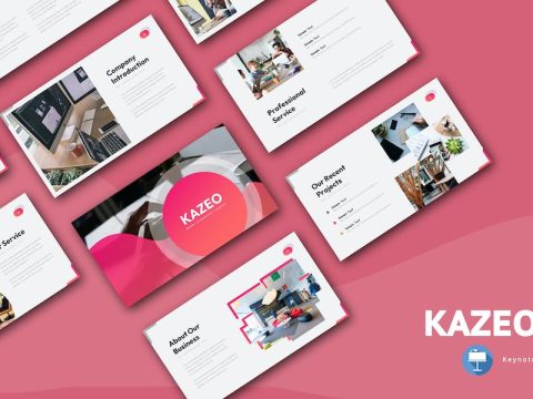 Kazeo - Keynote Template ZRQPZYZ