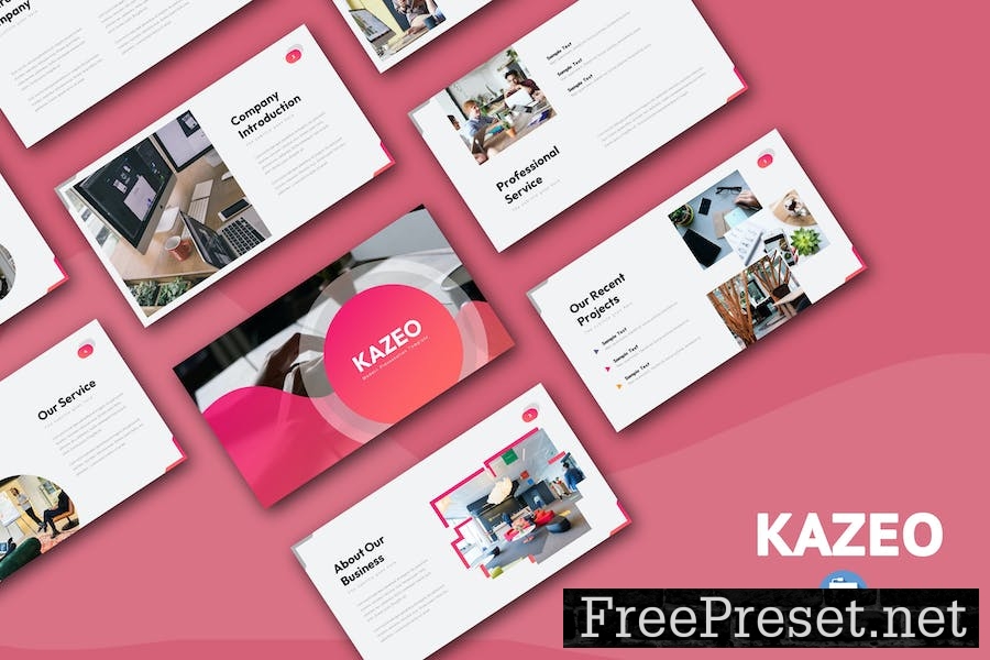 Kazeo - Keynote Template ZRQPZYZ