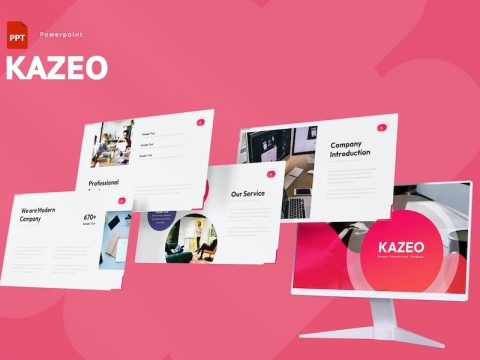 Kazeo - Powerpoint Template