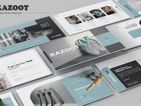 Kazoot - Powerpoint Template RNUJ4YA