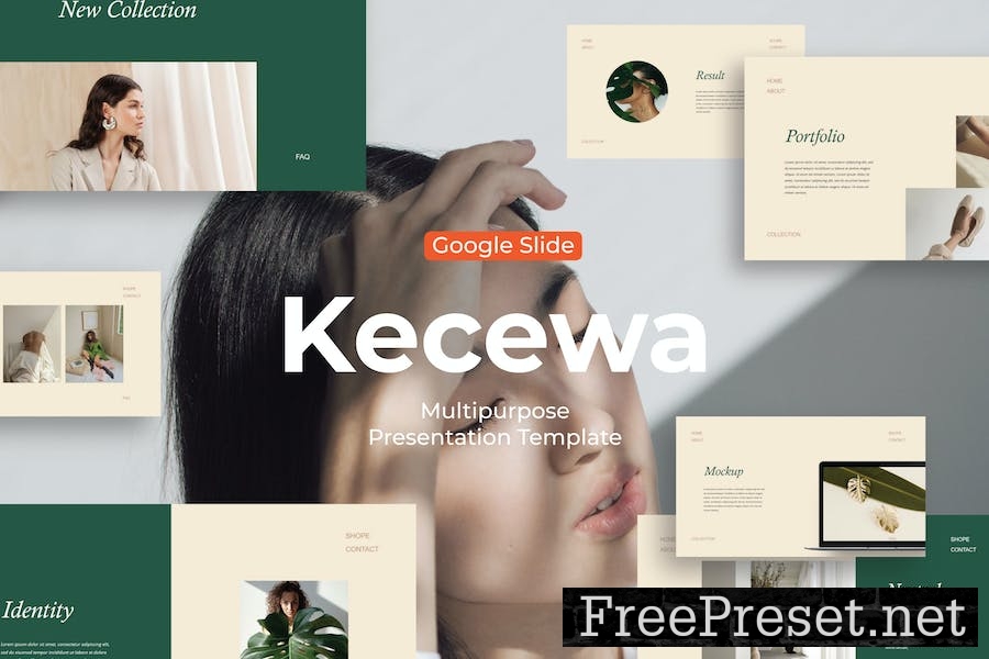 Kecewa - Google Slide Template K83GCJT