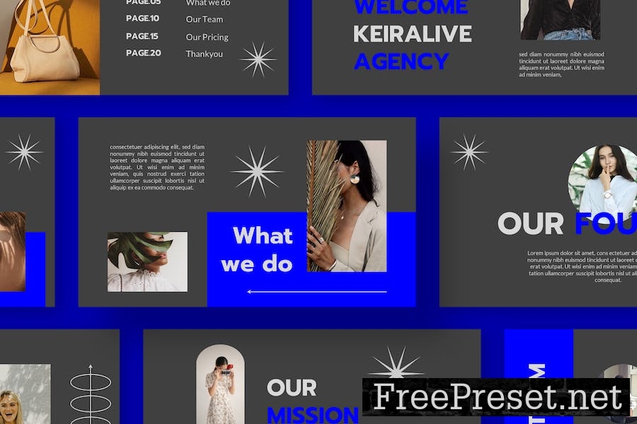 Keiralive Keynote Template RLY3Y3P