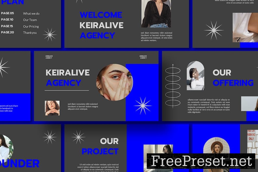 Keiralive Keynote Template RLY3Y3P