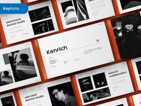 Kenrich – Business Keynote Template KSUGDDP