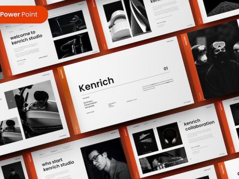 Kenrich – Business PowerPoint Template