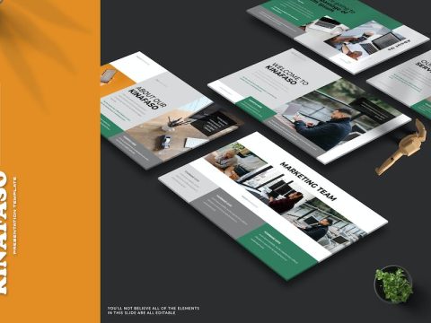 Kinafaso - Powerpoint Template RJAKZP6