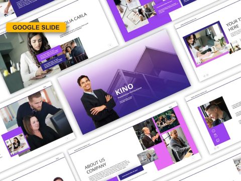 Kino Google Slide Template DQTT8HU