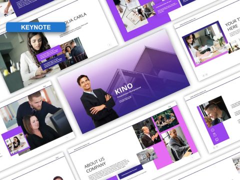 Kino Keynote Template 8CXXRBR