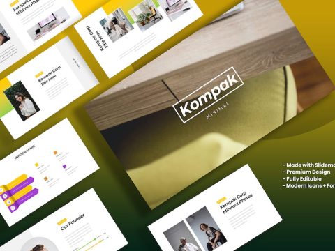 Kompak - Keynote Template EJR24CJ