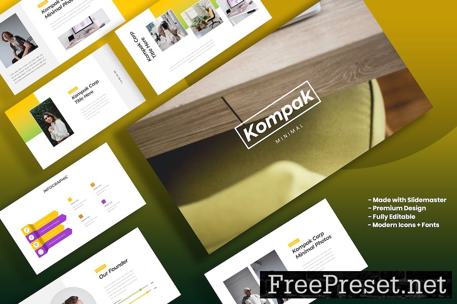 Kompak - Keynote Template EJR24CJ