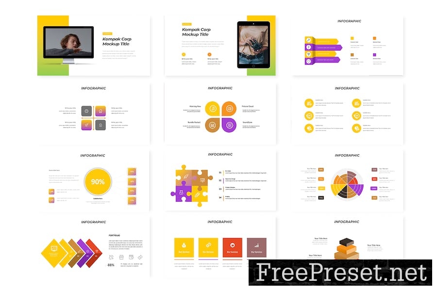 Kompak - Powerpoint Template TT2CVEE