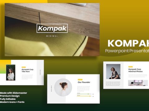 Kompak - Powerpoint Template TT2CVEE