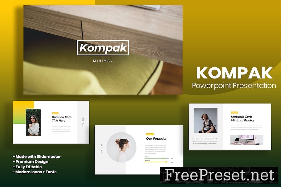 Kompak - Powerpoint Template TT2CVEE