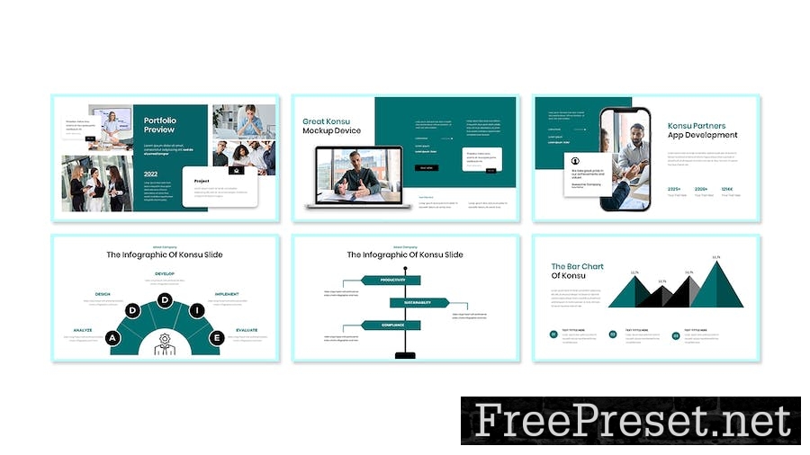 Konsu - Business Presentation Keynote Template TUDCNDU