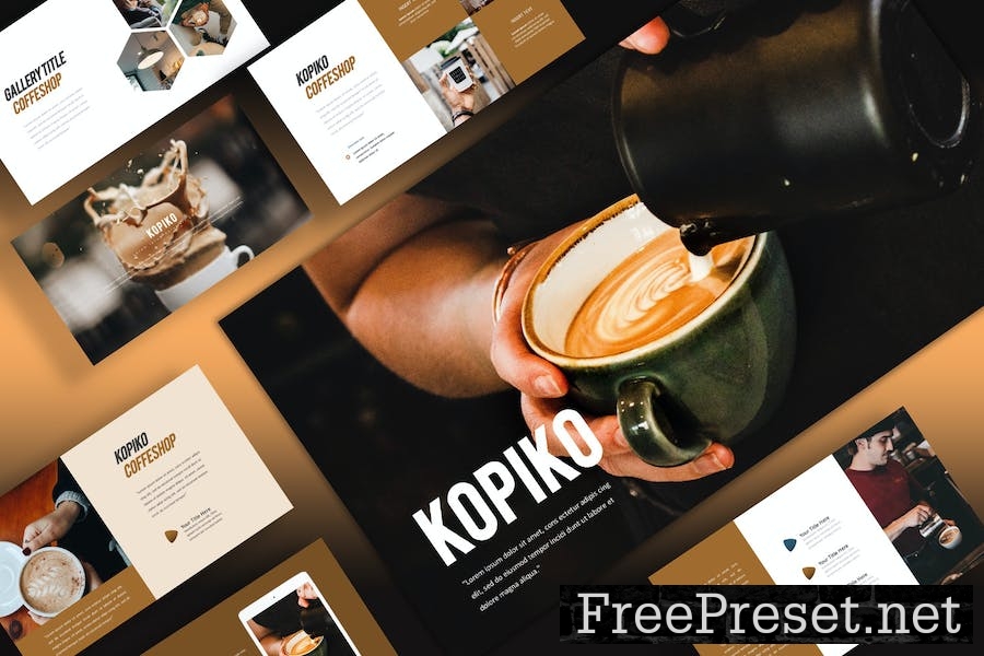 Kopiko Coffeeshop Keynote CNCMXJW