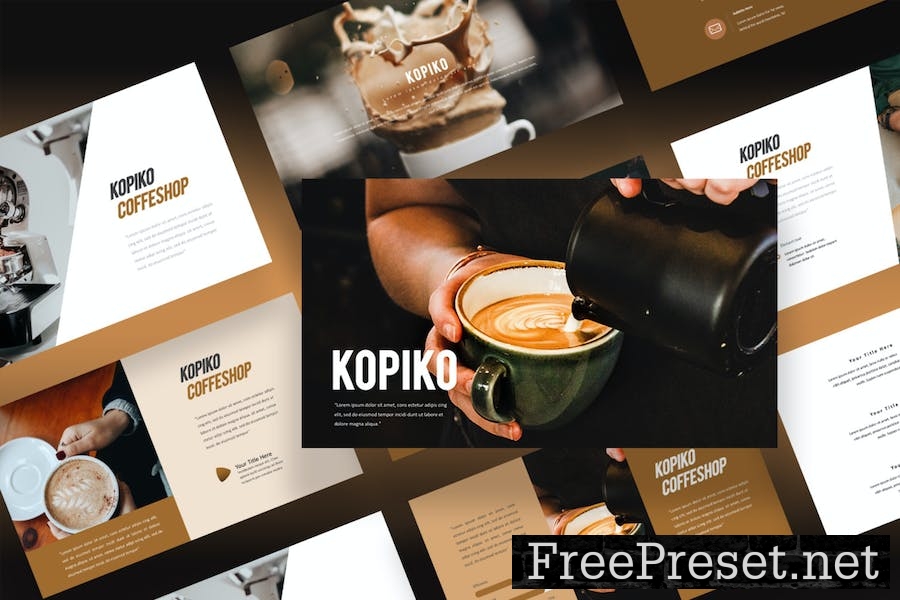 Kopiko Coffeeshop Powerpoint E7KZ4MK