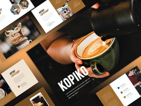 Kopiko Coffeeshop Powerpoint E7KZ4MK