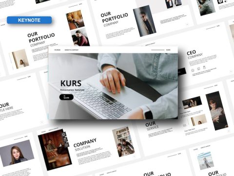 Kurs keynote Template