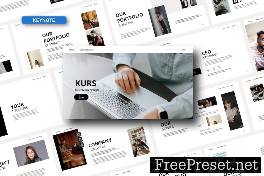 Kurs keynote Template