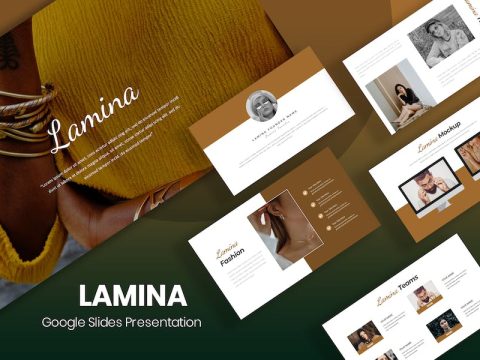 Lamina - Google Slide Template KFBC3CX