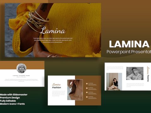 Lamina - Powerpoint Template