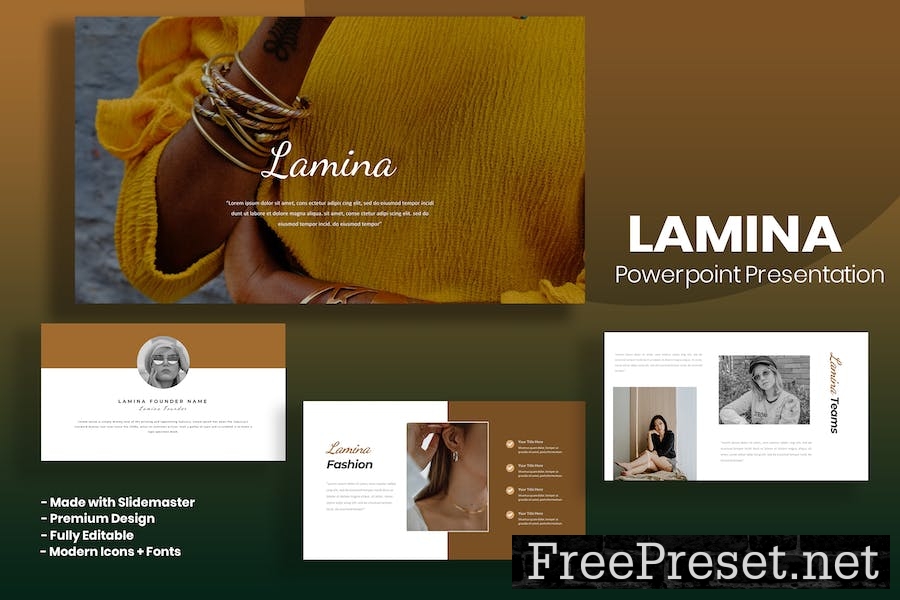 Lamina - Powerpoint Template