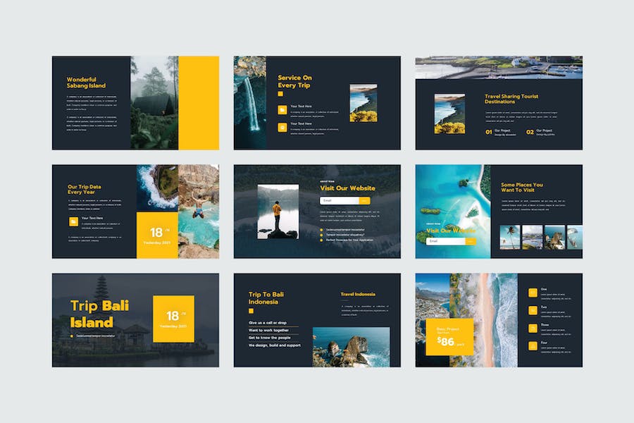 Lanzarote - Google Slide Template 3W8VDX9