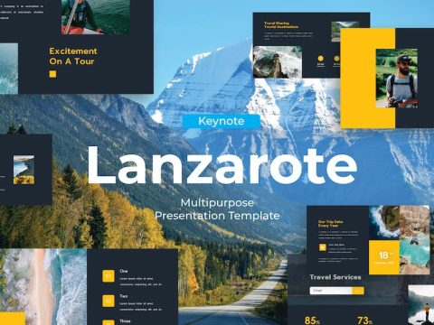 Lanzarote - Keynote Template B6XHBV6