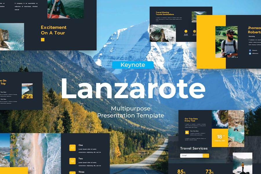 Lanzarote - Keynote Template B6XHBV6