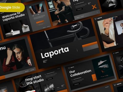 Laporta - Business Google Slide Template