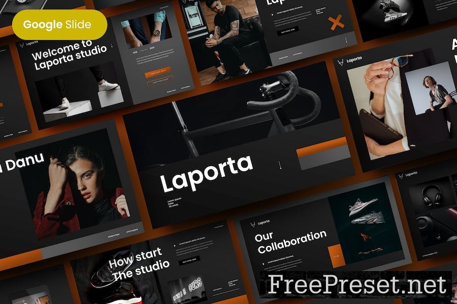 Laporta - Business Google Slide Template