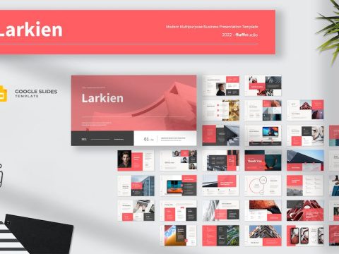 Larkien - Modern Business Google Slides Template SC58FTW